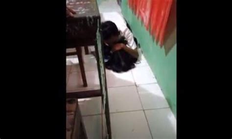 Viral Video Siswa SMA Perkosa Siswi SMP di Kelas Ditonton。